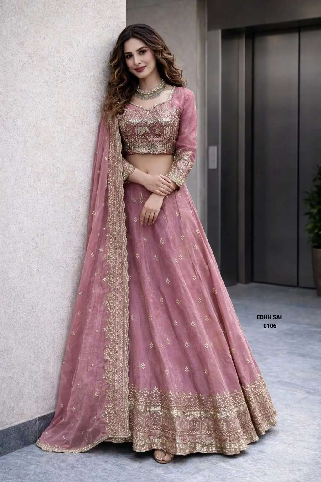 Designer Party Wear Look Lehenga Choli Set with Dupatta Collection